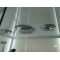 Душевая кабина Esbano Led ES-L108CKR