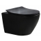 Унитаз подвесной Esbano Amapola-N black matt