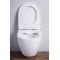 Унитаз подвесной Esbano Amapola-N white matt