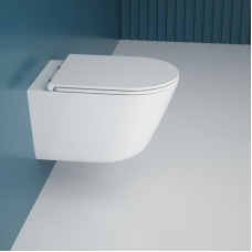 Унитаз подвесной Esbano Clavel-53T, смыв Торнадо