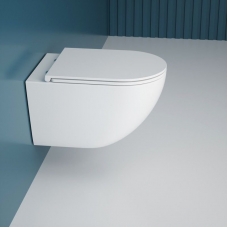 Унитаз подвесной Esbano Fortex-53T, смыв Торнадо