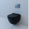 Унитаз подвесной Esbano Fortex matt black