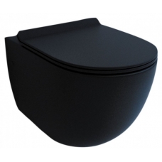 Унитаз подвесной Esbano Fortex matt black