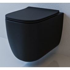 Унитаз подвесной Esbano Garant matt black