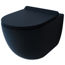 Унитаз подвесной Esbano Garcia matt black