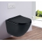 Унитаз подвесной Esbano Lotus matt black