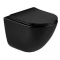 Унитаз подвесной Esbano Lotus matt black