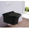 Унитаз подвесной Esbano Tiron-C matt black