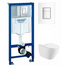 Комплект Система инсталляции Grohe Rapid SL 38772001 + унитаз Fubini FB001 Victoria