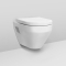 Комплект Система инсталляции Geberit Duofix UP100 458.103.00.1 + унитаз Am.Pm Spirit V2.0 C701738SC с сиденьем