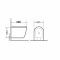 Комплект Система инсталляции Geberit DuofixBasic 458.124.21.1 + унитаз Grossman GR-4455 безободковый с сиденьем