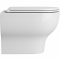 Комплект Система инсталляции Geberit Duofix 458.124.21.1 + унитаз Owl 1975 Cirkel-H OWLT190701 безободковый