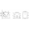 Комплект Geberit Duofix 458.125.21.1 + унитаз OWL Vatter Ruta-H mini OWLT190403 безободковый