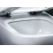 Комплект Система инсталляции для унитазов Geberit Duofix 458.125.21.1 с кнопкой смыва + Унитаз Ideal Standard Tesi AquaBlade T007901 с сиденьем