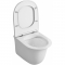 Комплект Система инсталляции Geberit Duofix 458.128.21.1 + унитаз Owl 1975 Cirkel-H OWLT190201 безободковый