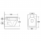 Комплект Система инсталляции Geberit Duofix 458.128.21.1 + унитаз Owl 1975 Ruta-H OWLT190601 безободковый