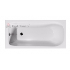 Чугунная ванна Goldman Real 150x70 с ножками