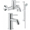 Душевой комплект Grohe Bauclassic 124404