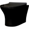 Комплект Система инсталляции Grohe Rapid SL 38721001 + унитаз Cerutti 2617E matt black безободковый