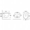 Комплект Система инсталляции Grohe Rapid SL 38721001 + унитаз Owl 1975 Cirkel-H OWLT190302 безободковый
