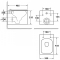 Комплект Система инсталляции Grohe Rapid SL 38721001 + унитаз Owl Cube Cirkel-H OWLT190803 безободковый
