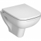 Комплект Система инсталляции для унитазов Grohe Rapid SL 38750001 с кнопкой смыва + Унитаз VitrA S20 5507B с сиденьем