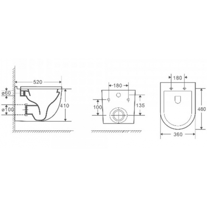 Унитаз WELTWASSER Gelbach 004. Унитаз подвесной WELTWASSER ww sk Jeckenbach 004 gl-WT. Az-0046 Azario grado подвесной безободковый унитаз. Унитаз Grossman gr-4412s подвесной, безободковый.