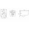 Комплект Grohe Rapid SL 38772001 + унитаз Meer MR-2106 безободковый с сиденьем