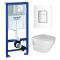Комплект Grohe Rapid SL 38772001 + унитаз Esbano Teruel-WBN безободковый с функцией биде