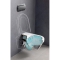 Комплект Система инсталляции для унитазов Grohe Rapid SL 38772001 с кнопкой смыва + Унитаз Gustavsberg Hygienic Flush WWC 5G84HR01 с сиденьем
