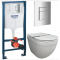 Комплект Система инсталляции Grohe Solido 38811000 + унитаз Bloomix Matrix 2.0 T12601R/UF1 безободковый