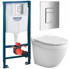 Комплект Система инсталляции Grohe Solido 388110601