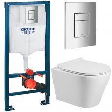 Комплект Система инсталляции Grohe Solido 388112010 tornado