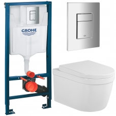 Комплект Система инсталляции Grohe Solido 388112330