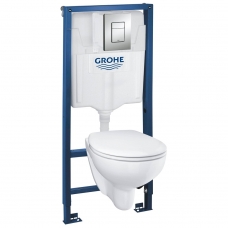 Комплект Система инсталляции Grohe Bau Ceramic 39586000