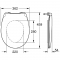 Комплект Система инсталляции Grohe Bau Ceramic 39586000