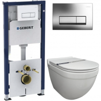 Комплект Система инсталляции Geberit Duofix 458.128.21.1 + унитаз Bloomix Matrix 2.0 T12601R/UF1 безободковый Комплект Система инсталляции Geberit Duofix 458.128.21.1 + унитаз Bloomix Matrix 2.0 T12601R/UF1 безободковый