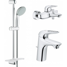 Душевой комплект Grohe Eurostyle 124416