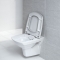 Комплект Система инсталляции для унитазов Grohe Rapid SL 38721001 с кнопкой смыва + Унитаз Cersanit Carina Clean On с сиденьем