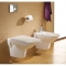 Комплект Система инсталляции для унитазов Grohe Rapid SL 38721001 с кнопкой смыва + Унитаз Cersanit Carina Clean On с сиденьем