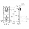 Комплект Система инсталляции Grohe Rapid SL 38772001 + унитаз Grossman GR-4455 безободковый