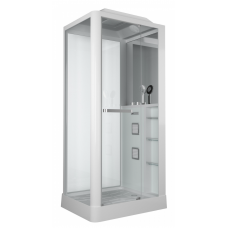Душевая кабина Grossman GR-122 100x80 см белая