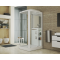 Душевая кабина Grossman GR-123 R 110x90 см белая