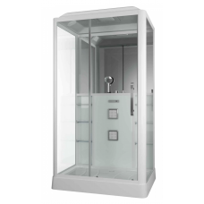 Душевая кабина Grossman GR-127 L 120x90 см белая
