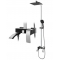 Душевая стойка Hansberge CUBITO H5077BC
