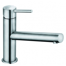 Смеситель Kludi Steel 44850F860 для кухонной мойки