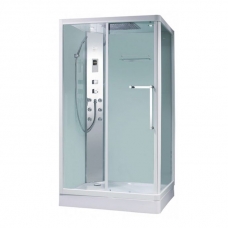 Душевая кабина Lagard Alpina L со шлангом и лейкой hansgrohe