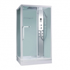 Душевая кабина Lagard Alpina R со шлангом и лейкой hansgrohe