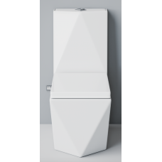 Унитаз-моноблок Laguraty 071AC с функцией биде