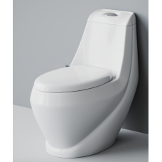 Унитаз-моноблок Laguraty 2160AC с функцией биде